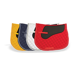 SADDLE PAD 100% COTTON