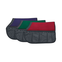 LEATHER SADDLE PAD